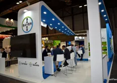 The booth of Bayer